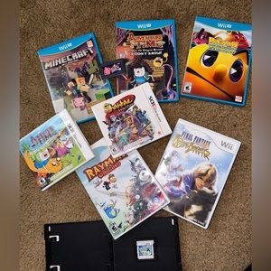Nintendo Video Game Bundle